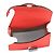 Bolsa 2 vias Valextra Mini Iside Vermelho - vista 7