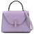 Bolsa Valextra Micro Iside Roxo - vista 2