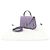 Bolsa Valextra Micro Iside Roxo - vista 3