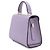 Bolsa Valextra Micro Iside Roxo - vista 5