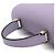 Bolsa Valextra Micro Iside Roxo - vista 7