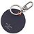 Louis Vuitton Black Calf Leather Keyring - view 2