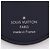 Louis Vuitton Black Calf Leather Keyring - view 4