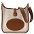 Hermès Borsa a tracolla Hermes Evelyne 1 PM Marrone