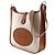 Hermès Borsa a tracolla Hermes Evelyne 1 PM Marrone - vista 2