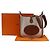 Hermès Borsa a tracolla Hermes Evelyne 1 PM Marrone - vista 20