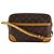 Borsa a tracolla Louis Vuitton Trocadero 24 Marrone