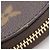 Louis Vuitton Portemonnaie Ron Vivienne Coin Case Castaño - vista 7