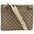 Gucci GG Canvas Schultertasche Beige