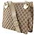 Gucci GG Canvas Schultertasche Beige - Ansicht 2