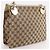 Gucci GG Canvas Schultertasche Beige - Ansicht 3