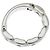 Anello Chanel T51 Ultra Medium Band - vista 3