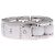 Anello Chanel T51 Ultra Medium Band - vista 4