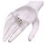 Anello Chanel T51 Ultra Medium Band - vista 7