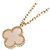 Collana Pendente Van Cleef & Arpels 750YG Sweet Alhambra - vista 2