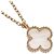 Collana Pendente Van Cleef & Arpels 750YG Sweet Alhambra - vista 3