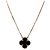Collana da donna Van Cleef & Arpels 750YG Onyx Vintage Alhambra