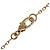 Collana da donna Van Cleef & Arpels 750YG Onyx Vintage Alhambra - vista 4