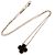 Collana da donna Van Cleef & Arpels 750YG Onyx Vintage Alhambra - vista 8