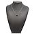 Collana da donna Van Cleef & Arpels 750YG Onyx Vintage Alhambra - vista 9