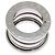 Bulgari Pendente Bvlgari 750WG B.zero1 - vista 3