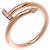 Anello Cartier Juste un Clou in oro rosa