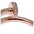 Anello Cartier Juste un Clou in oro rosa - vista 5