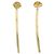 Autre Marque Tiffany & Co. 750YG T Wire Bar Ohrringe - Ansicht 3