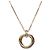Collana Cartier Trinity da donna con diamanti