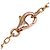 Collana Cartier Trinity da donna con diamanti - vista 4