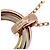 Collana Cartier Trinity da donna con diamanti - vista 7