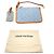 Borsa a tracolla da donna Louis Vuitton Carryall NM PM Blu - vista 10