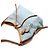 Borsa a tracolla da donna Louis Vuitton Carryall NM PM Blu - vista 3