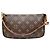 Louis Vuitton Pochette Accessoires Pouch Marrone