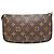 Louis Vuitton Pochette Accessoires Pouch Marrone - vista 2