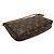 Louis Vuitton Pochette Accessoires Pouch Marrone - vista 3