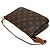 Louis Vuitton Pochette Accessoires Pouch Marrone - vista 4
