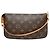 Louis Vuitton Pochette Accessoires Pouch Marrone