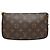 Louis Vuitton Pochette Accessoires Pouch Marrone - vista 2