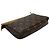 Louis Vuitton Pochette Accessoires Pouch Marrone - vista 3