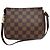 Louis Vuitton Damier Ebene Make-up Tasche Braun