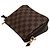 Louis Vuitton Damier Ebene Make-up Tasche Braun - Ansicht 4