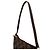 Louis Vuitton Damier Ebene Make-up Tasche Braun - Ansicht 5
