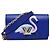 Louis Vuitton Portefeuille Twist Chain Flamingo Long Wallet Blu Multicolore