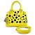 Sac à main Louis Vuitton Alma BB Noir Jaune