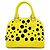 Sac à main Louis Vuitton Alma BB Noir Jaune - vue 2