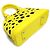 Sac à main Louis Vuitton Alma BB Noir Jaune - vue 4