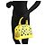 Sac à main Louis Vuitton Alma BB Noir Jaune - vue 9