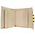 Céline Celine Small Flap Wallet Triomphe Bege - vista 5