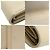 Céline Celine Small Flap Wallet Triomphe Bege - vista 8